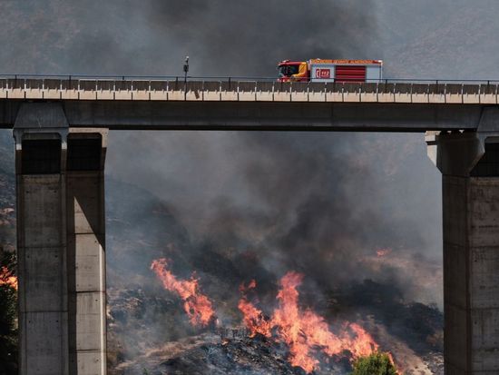 Wildfire devastates an expat community in southern Spain, killing at least 12 with 23 missing