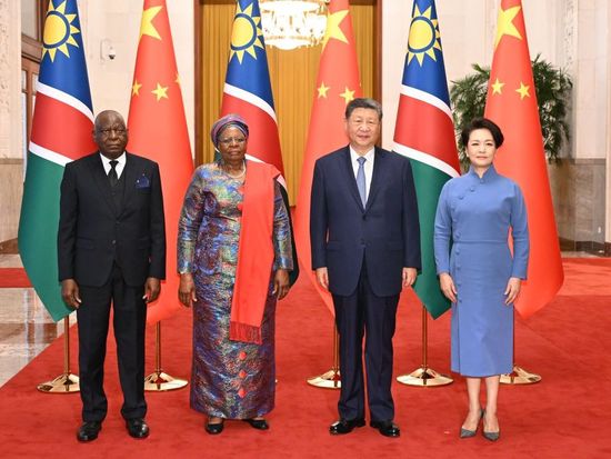 China, Namibia announce to build community with shared future for new era