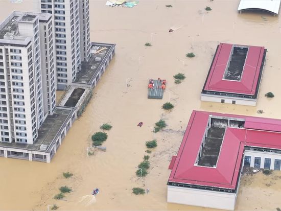 China warns of super El Niño rivaling one of history's strongest