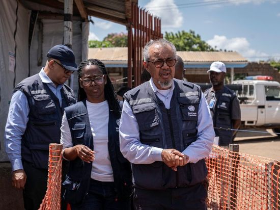 Africa CDC, WHO chiefs to visit DRC's Ebola epicenter to accelerate response