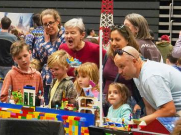 Christchurch Brick Show 2026 kicks off in New Zealand