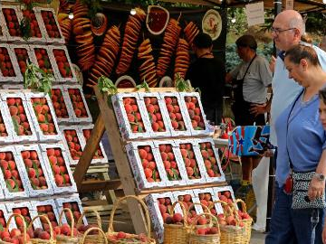 Peach festival celebrated in Lebanon