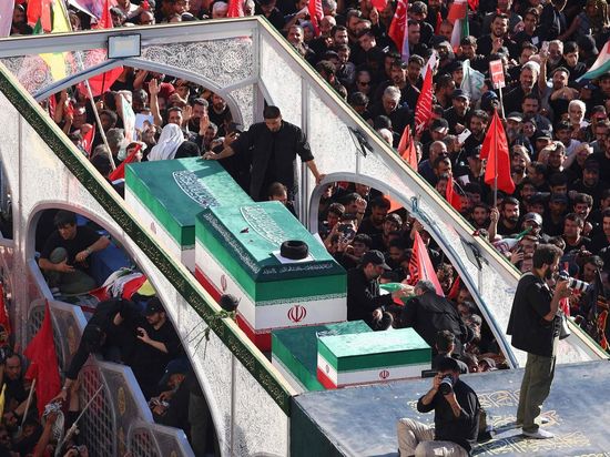 Iran's supreme leader pledges revenge for slain father and predecessor