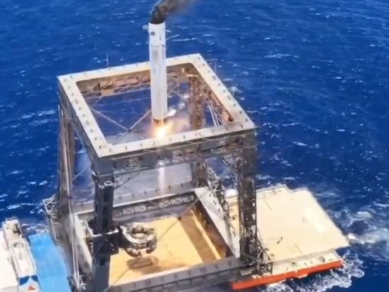 China's first-ever controlled rocket recovery
