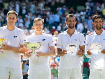 Wimbledon Tennis Championships: men's doubles final