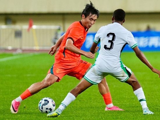 China draws with Nigeria in U17 Yinchuan four-nation soccer tournament