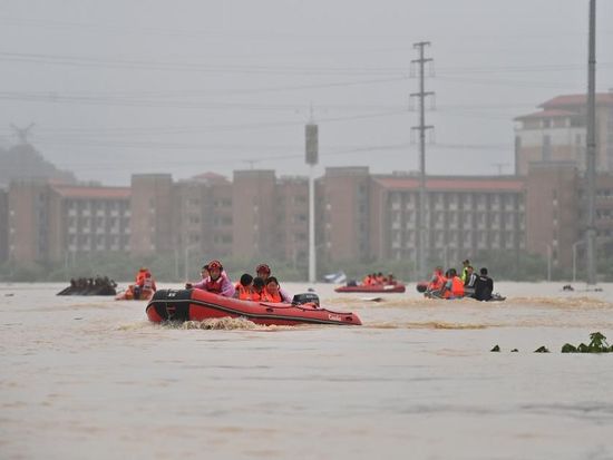 China allocates supplies, experts to support flood recovery in south China's Guangxi