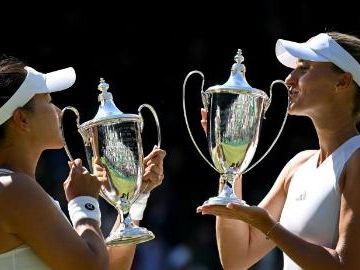 Guo/Mladenovic clinch women's doubles title at 2026 Wimbledon
