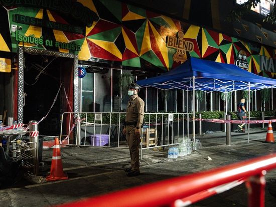 22 of 63 injured in Bangkok pub fire in critical condition: governor