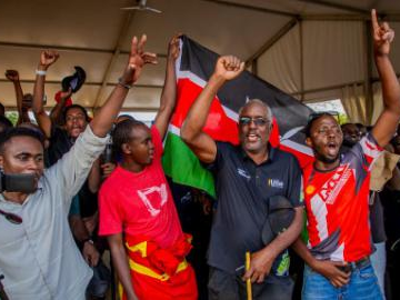 Kenya wins Rwanda Mountain Gorilla Rally in Bugesera, Rwanda