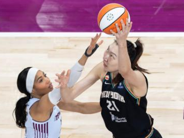 2026 WNBA regular season basketball game: Toronto Tempo vs. New York Liberty