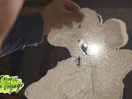 Yuxian paper-cutting: Where knives shape a world on paper