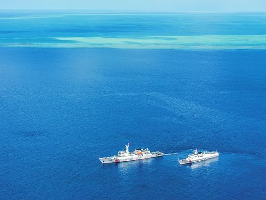 From the East China Sea to the South China Sea, China's answer to provocations is firm countermeasures: Hai Feng