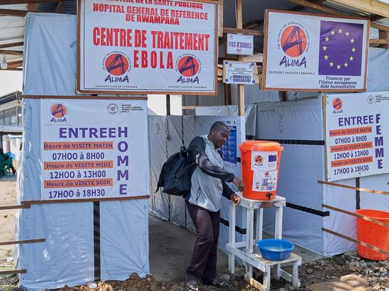 DR Congo Ebola outbreak intensifies as the risk of spread to South Sudan grows