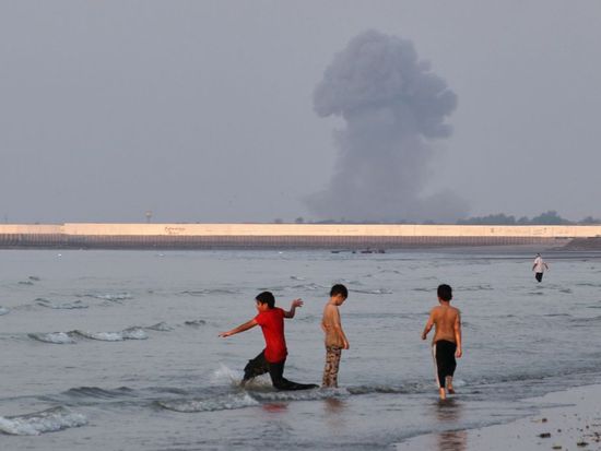 US launches new round of strikes against Iran