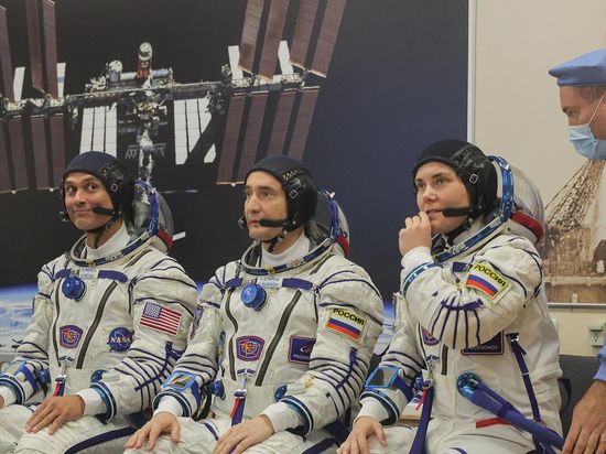 Soyuz MS-29 spacecraft blasts off to International Space Station