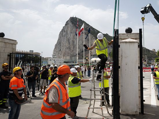 Routine border checks lifted at Spain-Gibraltar crossing