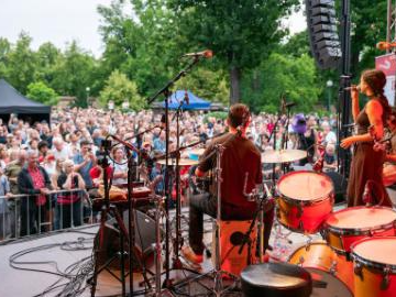 Bohemia JazzFest held in Prague, Czech Republic