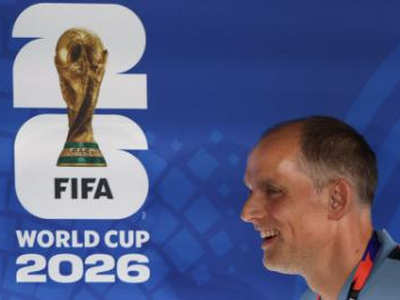 Press conference held ahead of FIFA World Cup semifinal match between Argentina and England
