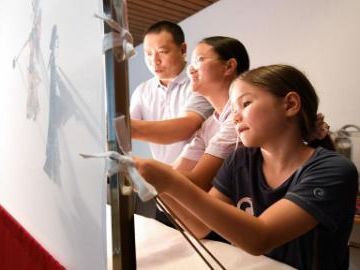 Chinese cultural summer camp held in Bern, Switzerland