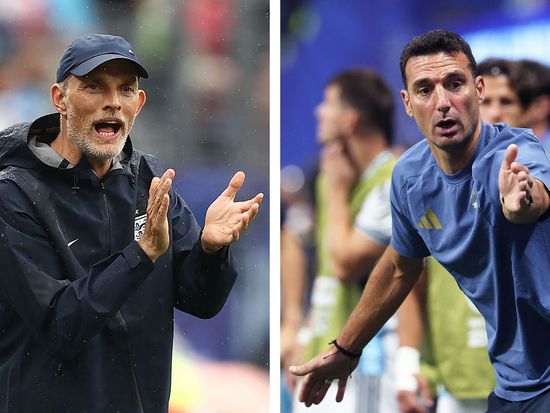 Argentina and England collide with World Cup final spot at stake