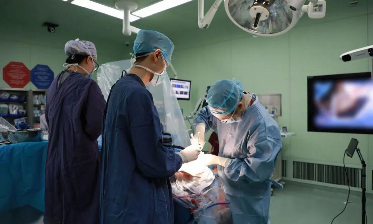 Photo: Courtesy of Huashan Hospital affiliated with Fudan University