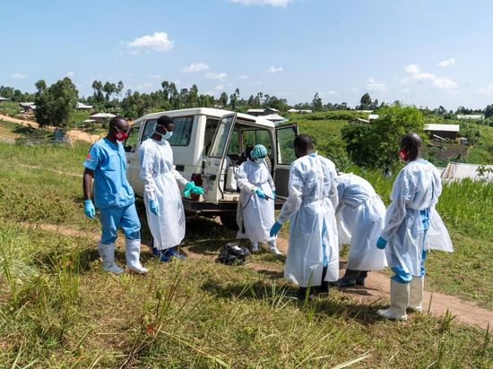 US renews Ebola travel rules for citizens leaving DR Congo