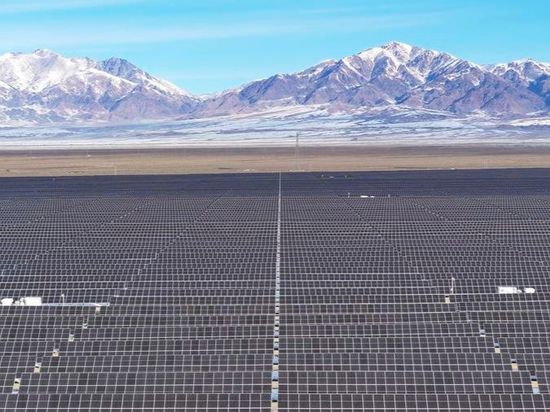 China ranks second globally in solar thermal power capacity