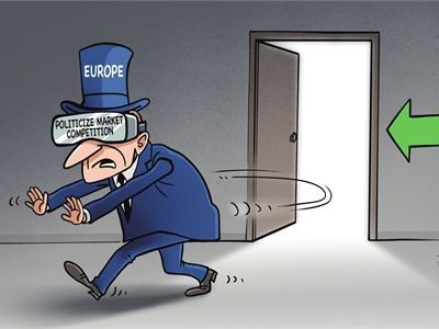 Shifting blame to China cannot help Europe resolve its deindustrialization anxiety