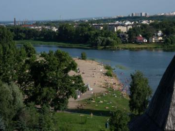 City view of Yaroslavl highlights charm of Russia's 'Golden Ring' cultural route