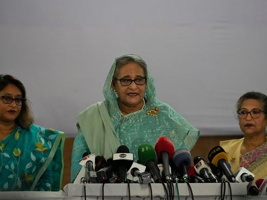 Bangladeshi ex-PM Hasina to be arrested on return, her party to face trial: minister
