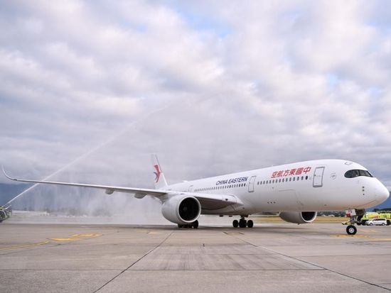 China Eastern Airlines launches direct flights between Shanghai and Tbilisi