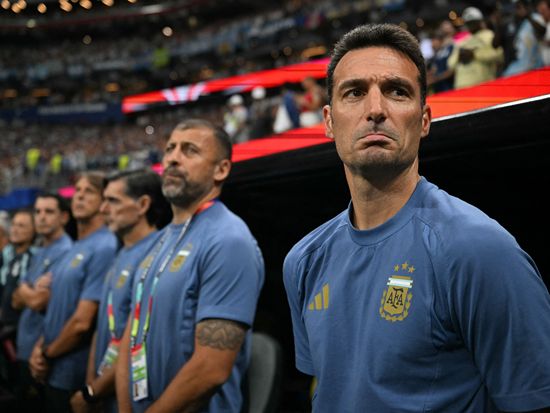 Scaloni hails Argentina's fighting spirit after comeback