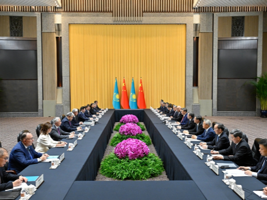 Xi: China-Kazakhstan permanent comprehensive strategic partnership has maintained strong momentum