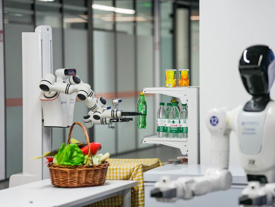 China's Chengdu develops comprehensive robotics ecosystem