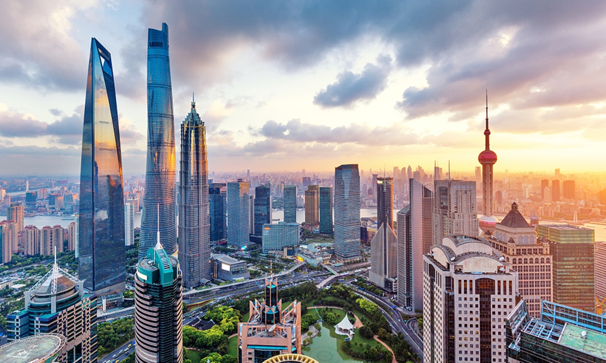 Lujiazui Photo: VCG