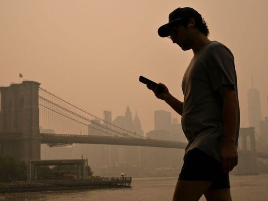Hazardous Canadian wildfire smoke choking millions in US