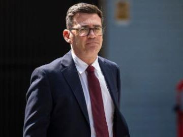 Andy Burnham confirmed as Britain's Labour Party leader, set to become new PM