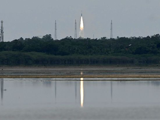 India's first privately-developed space vehicle successfully launched