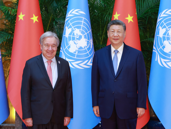 Xi: China has always been a firm supporter of the cause of the UN
