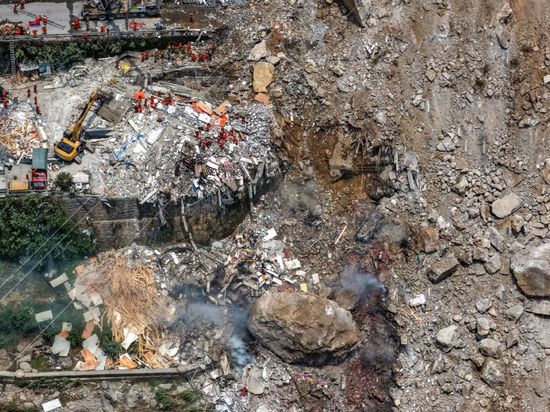 China activates Level-II emergency response after landslide in Chongqing