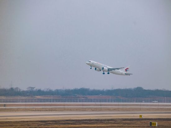 China's homegrown C919 aircraft to serve first international route