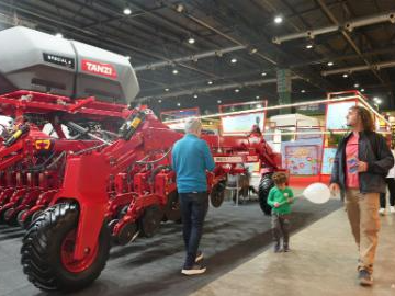 Livestock, Agriculture and Industry Exhibition held in Buenos Aires