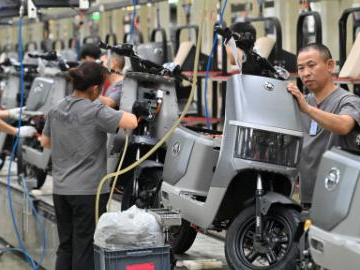 Enterprises in Guigang resume operations after Typhoon Maysak