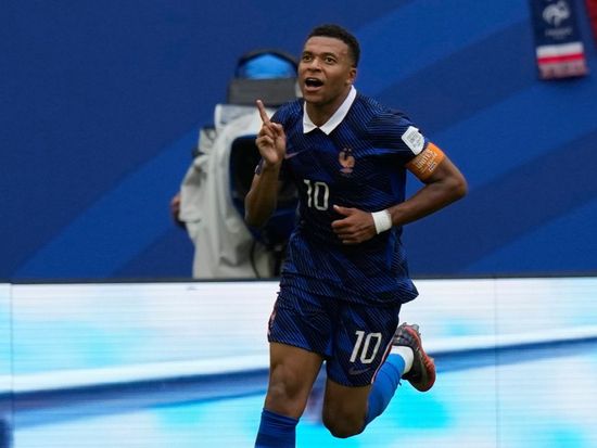 Mbappe becomes World Cup's all-time top scorer
