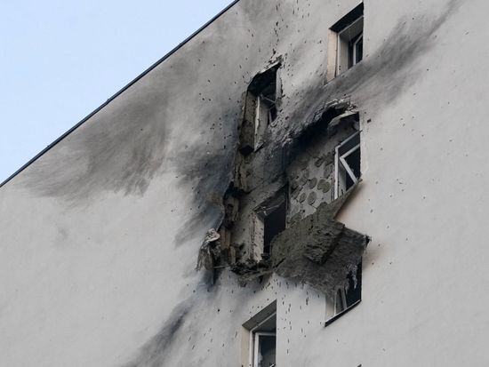 1 dead, 61 injured in Ukrainian drone attack in Moscow region