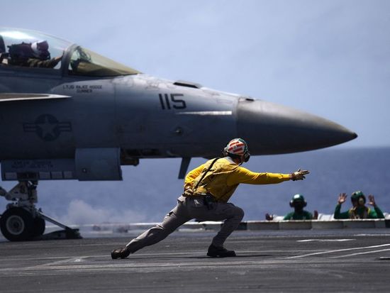 US completes another round of strikes against Iran