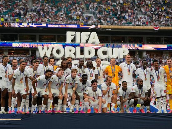 England beats France 6-4 to win World Cup bronze