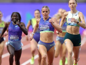 Highlights of 2026 World Athletics Diamond League in London