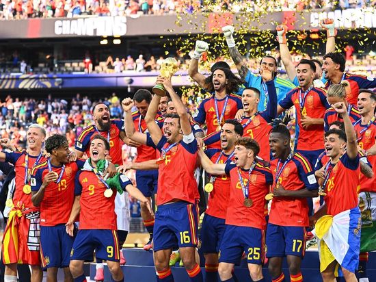 Spain edges Argentina in extra time to reclaim crown at FIFA World Cup